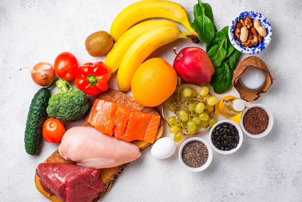 Make a healthy diet part of your life with a whole food diet